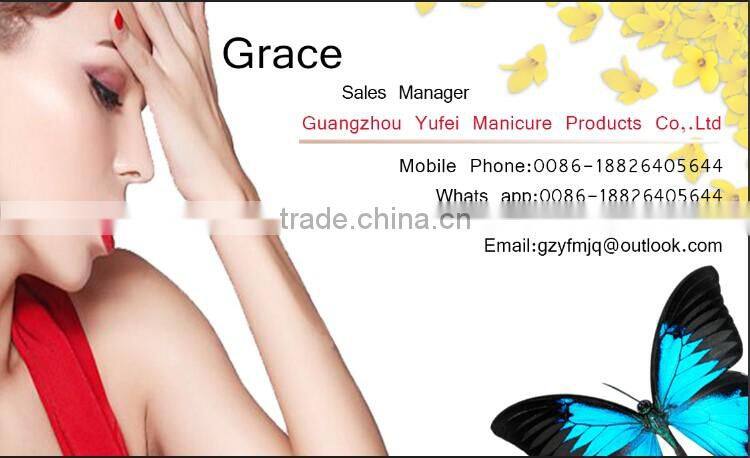 10pcs/box plastic wearable nail soakers fo nail remover