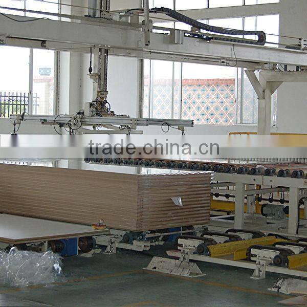 Singapore favor pure color PETG film finished MDF