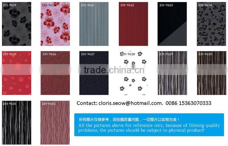 Acrylic laminated high gloss sheets 18mm for kitchen cabinet door panel