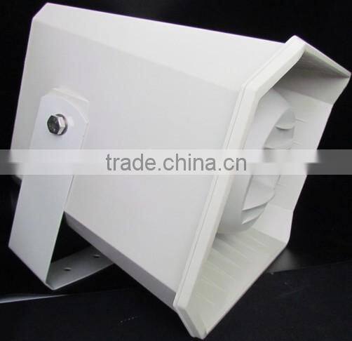 YH500A 50W ABS Waterproof Horn Loaded Speaker, Loudspeaker with Transformer