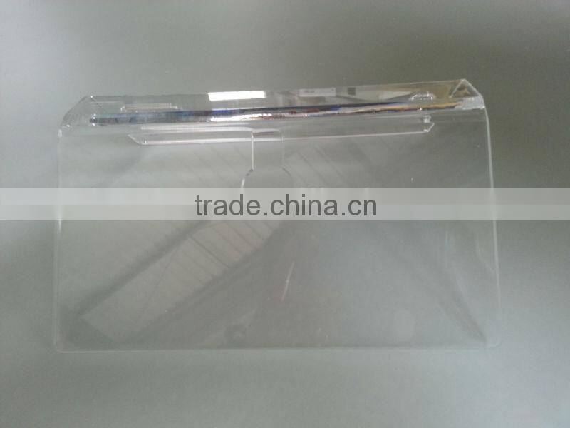 Custom high precision acrylic CNC machining part/acrylic fabrication