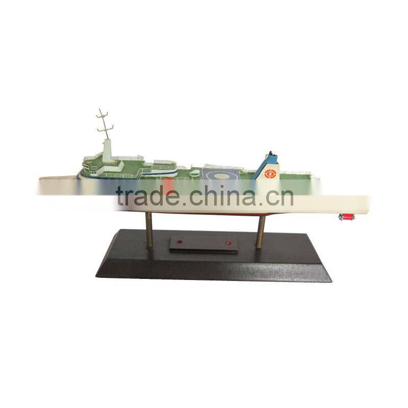 brand new boat model, military ship model