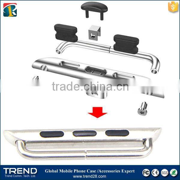 high quality for apple watch band adapter, perfectly fit for apple watch