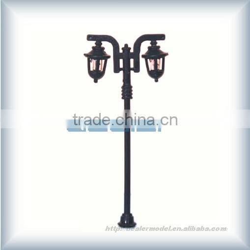 White architectural scale plastic model lamp--FT-22,scale model lamp,good light,architectural model light ,LED light