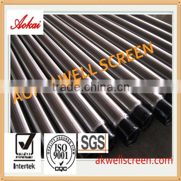 9 5/8 stainless steel 316 johnson pipe based wedge wire oil well filter for water well
