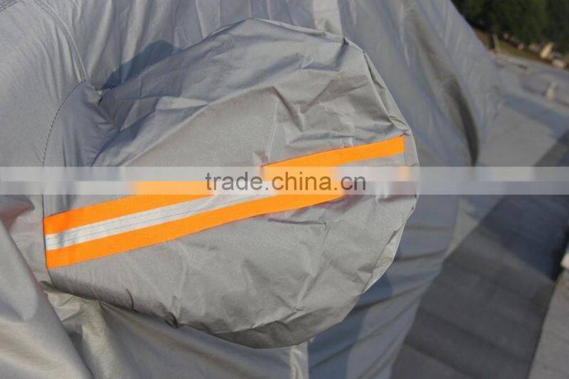 PEVA + PP cotton waterproof and UV Protection car frost protector car cover
