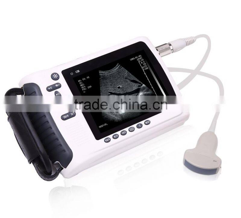 competitive price good quality full digital portable vet ultrasound equipment
