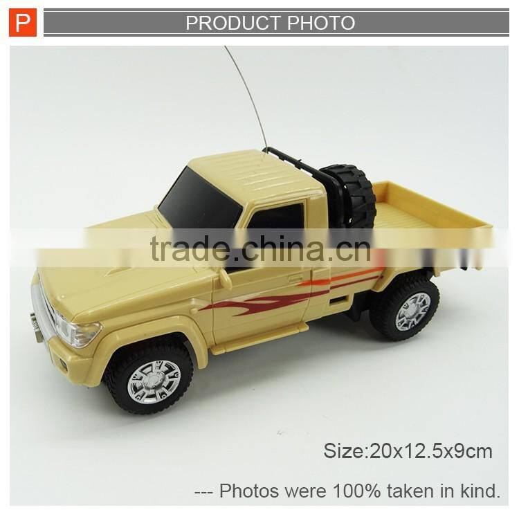 Cheap 1 /20scale 2channels rc pick up truck for kids