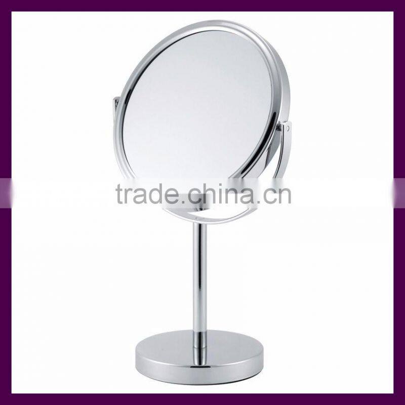 Table standing cosmetic mirror for wholesales
