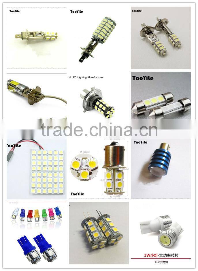 Most popular items H4 5050 smd led lumen 12v 24v 18SMD led fog light for car