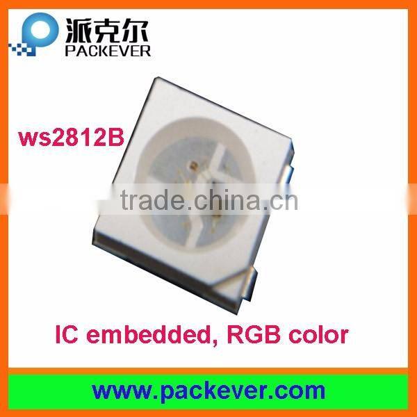 IC embedded SMD5050 RGB color SK6812 LED diode, SK6812 LED chip