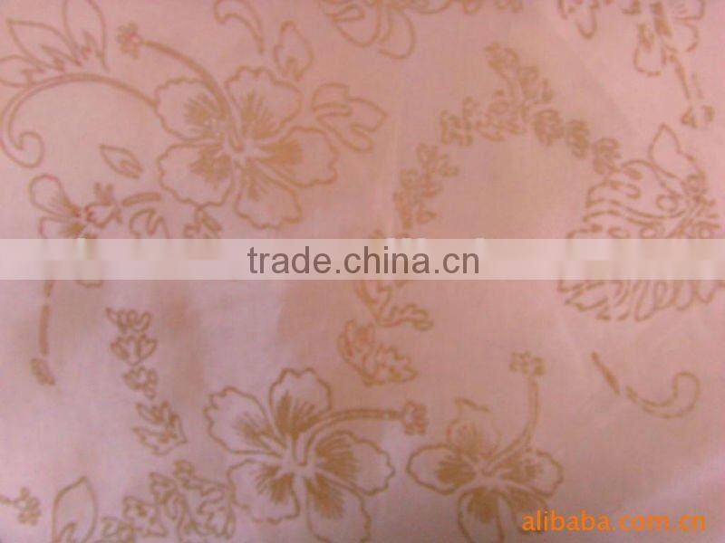 printed nylon/cotton fabric