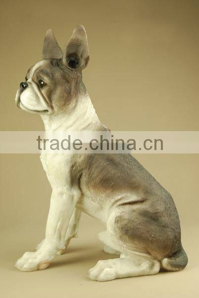 Plastic dog toy figures,dog toy figures,customize dog figures dolls
