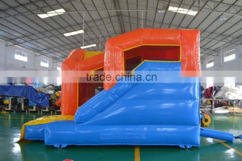 Commercial small castle inflatable combo for kids