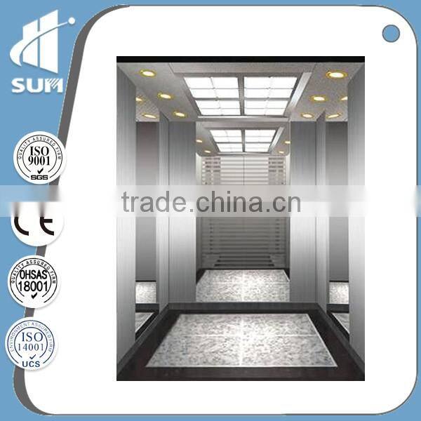 CE approved speed 1.0m/s traction motor for elevator