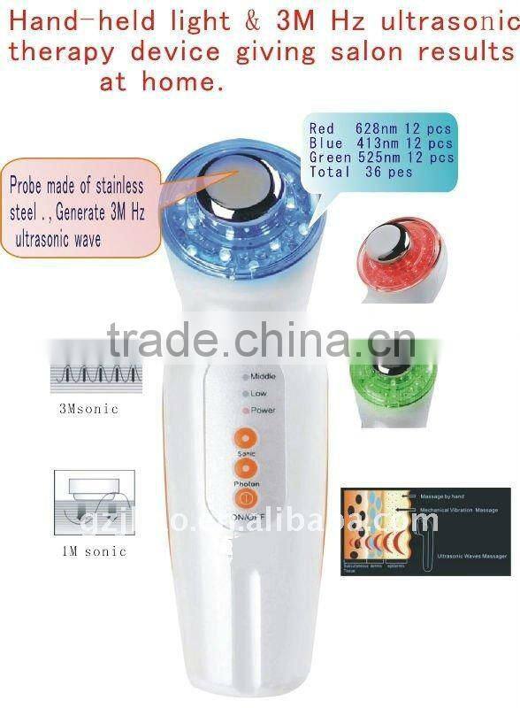Household LED light Ultrasound Skin Care Beauty Machine JB-1053