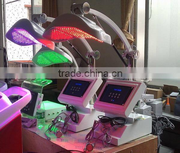 Potable Skin rejuvenation acne removal skin rejuvenation Led Light therapy Led PDT beauty machine