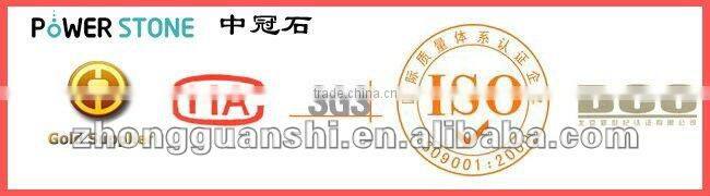 Super white artificial stone dining table slab