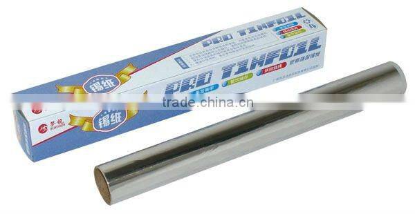 Professional hairdressing fresh aluminum tinfoil