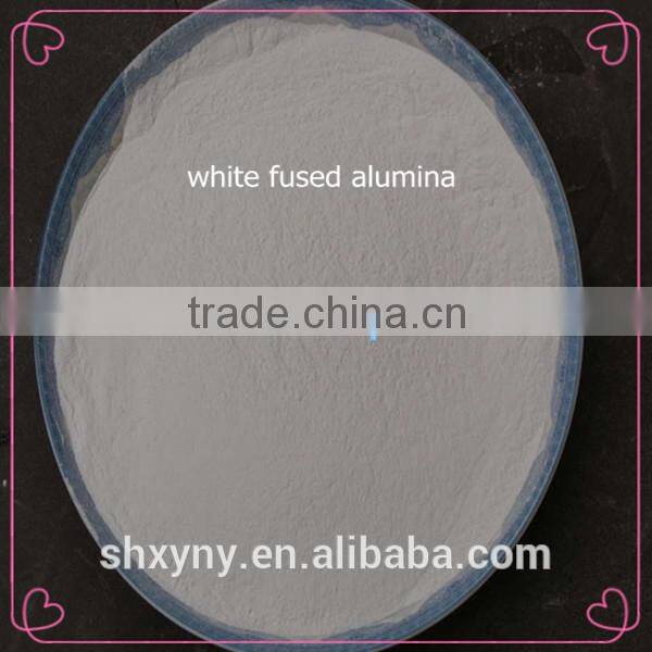 Hot selling!!! high purity,polishing compound white fused alumina