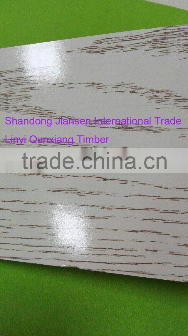 Good Price MR glue Laminated Melamine Paper Plywood