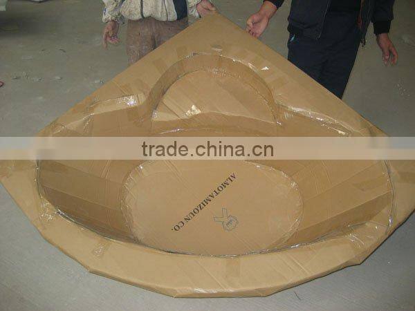 modern freestanding skirt message Acrylic bathtub