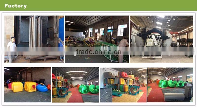 2016 Natural playground equipment for schools