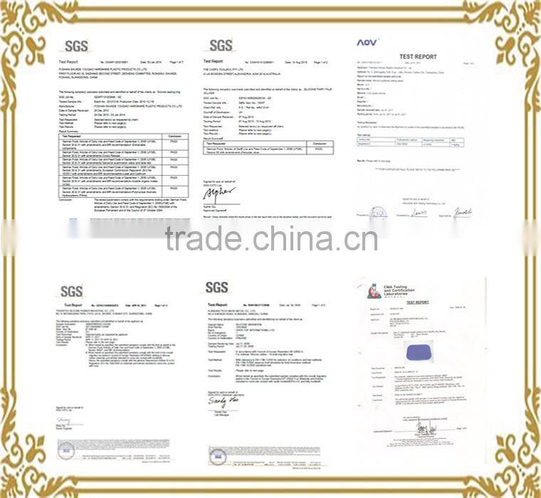 FDA/LFGB Standard Flexible silicone ice cube tray