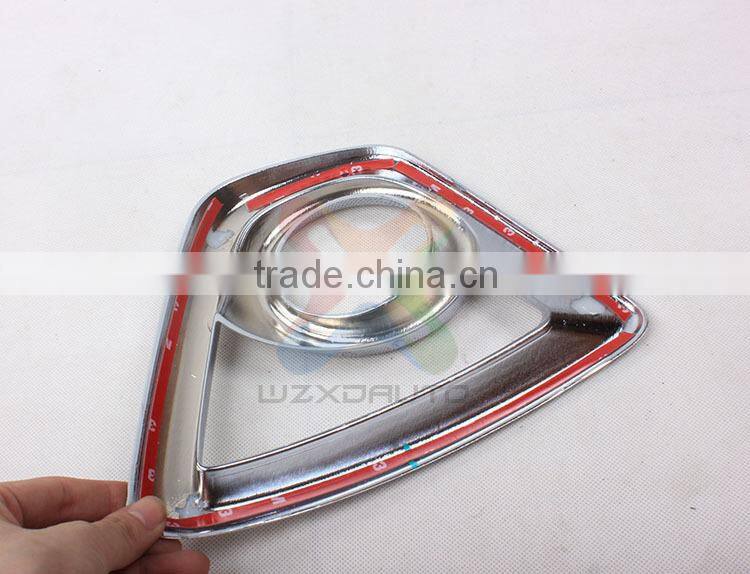 SET FRONT CHROME FOG LAMP LIGHT COVER RH LH front fog lamp cover FOR MAZDA CX-5