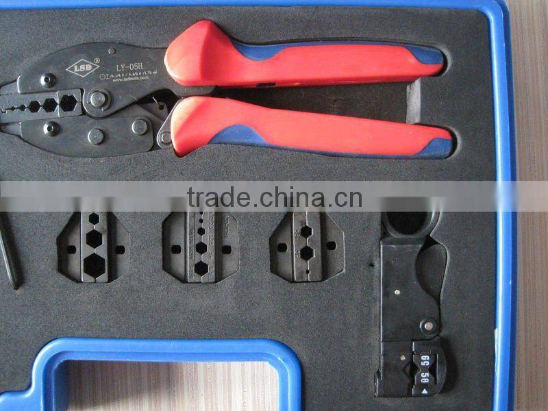 LY-05H-5A2 Professional portable tool kit set combination tools in plastic box