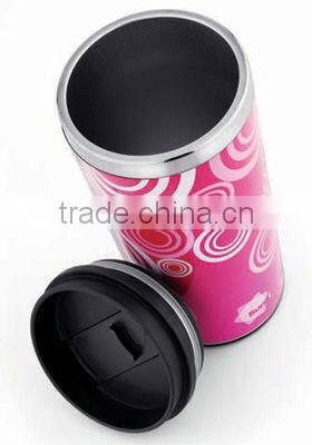 16oz Double wall paper inserted stainless steel travel mug/custom printed travel mugs