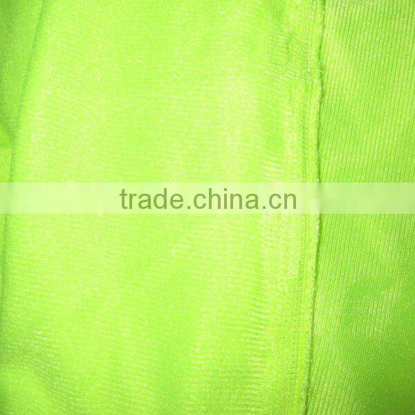 100% Polyester Mercerized Velvet Knitted Tricot Fabric