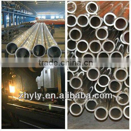 37mm seamless aluminum tube 2A12 5052 6061