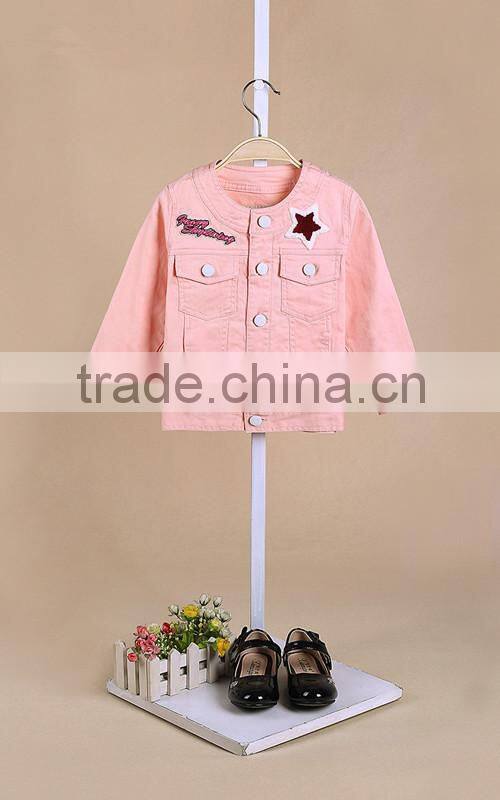 baby clothes fashion long sleeve korean girl coat
