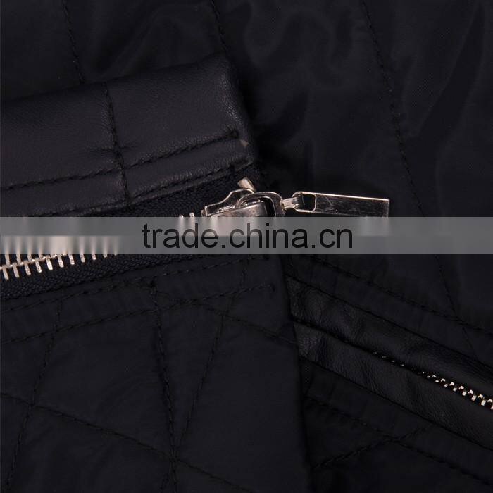 boys padded casual pu jackets RKJ011