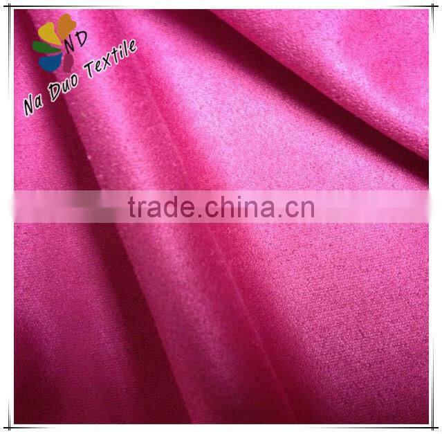 Waterproof Suede Fabric for sofa/Brazil sofa fabric