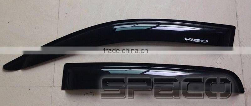 Door Visor Rain Guard for Toyota Hilux Vigo 2015 New Revo