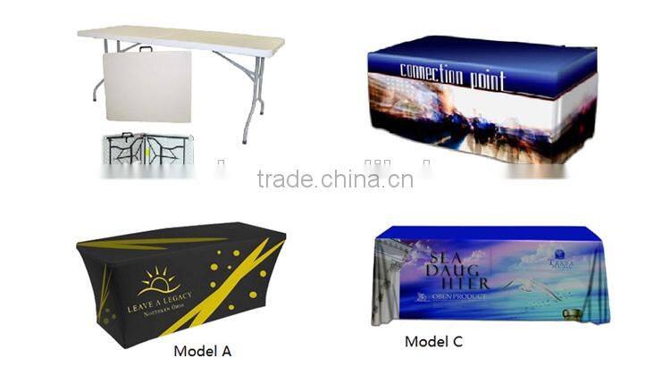 Factory Direct Wholesale Exhibition Table Cloth Factory