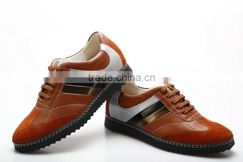 winter italy design oxford leather shoes men