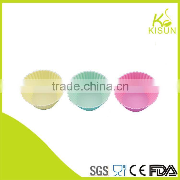 food grade soft silicone egg tart cupcake mould