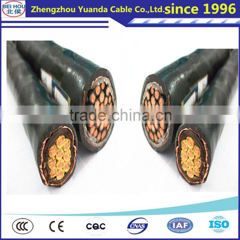 high quality 240mm2 pvc insulated power cable low voltage with Al or Cu conductor