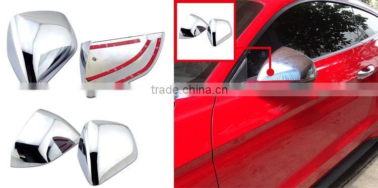 ABS chrome car side mirror cover for GMC Sierra auto parts