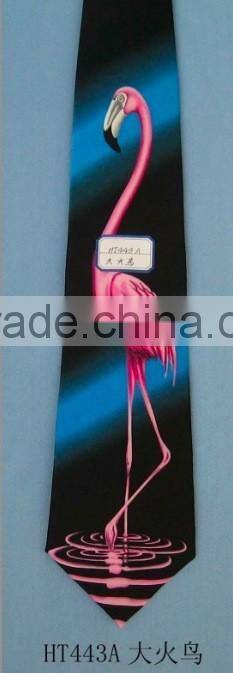 custom sublimation printing silk tie