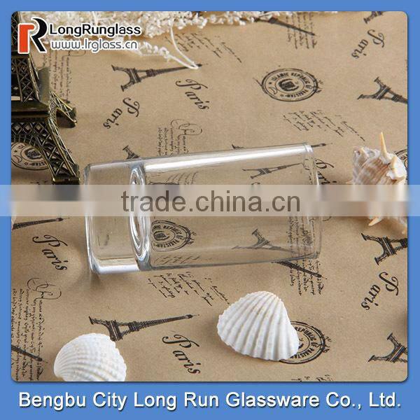 LongRun1.1oz special design short drinking glass cup and mug