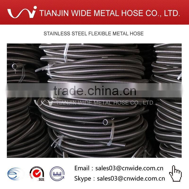 Flexible Corrugated Pipe with Steel Wire Hose