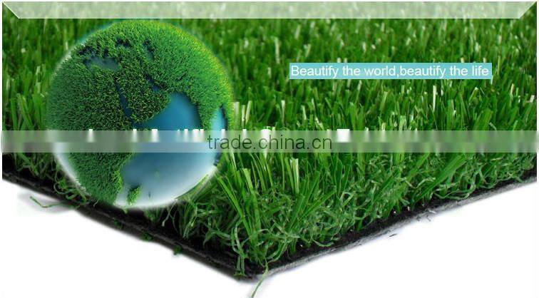 PP+PE Material landscaping sports artificial grass