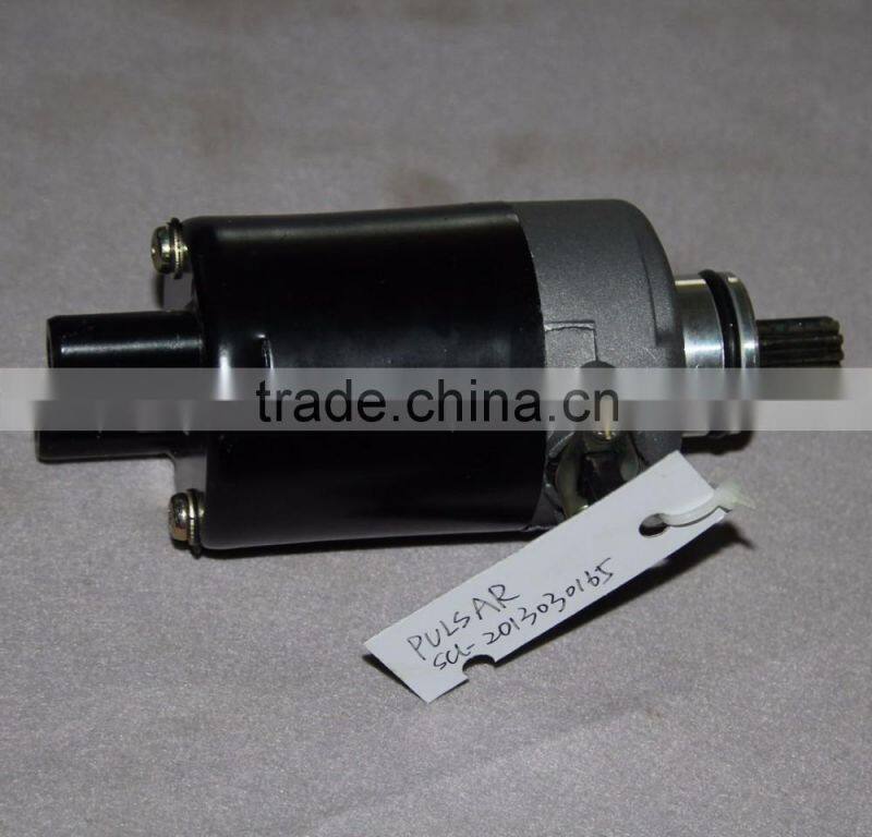 SCL-2013030165 Motorcycles Starter Motor for PULSAR 200 Starter Motor