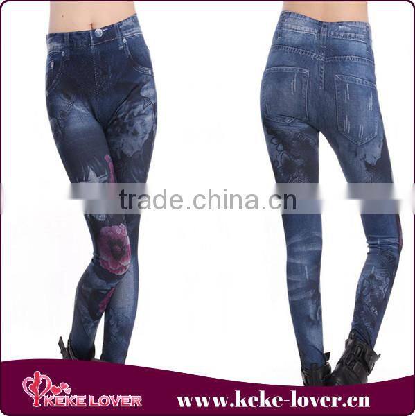 2015 wholesale price women pants fashion tight women leggins casual pants wholesale rock revival jeans