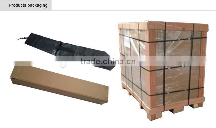 Fiberglass Portable mini X banner stand