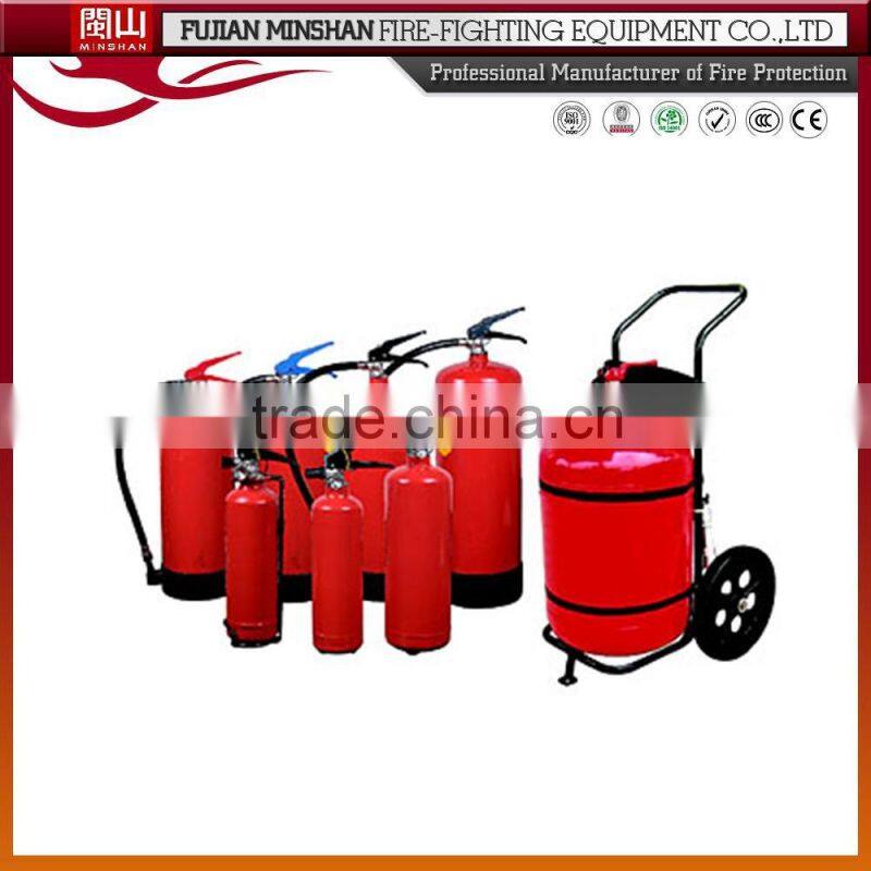 class k fire extinguisher - red colour bottle